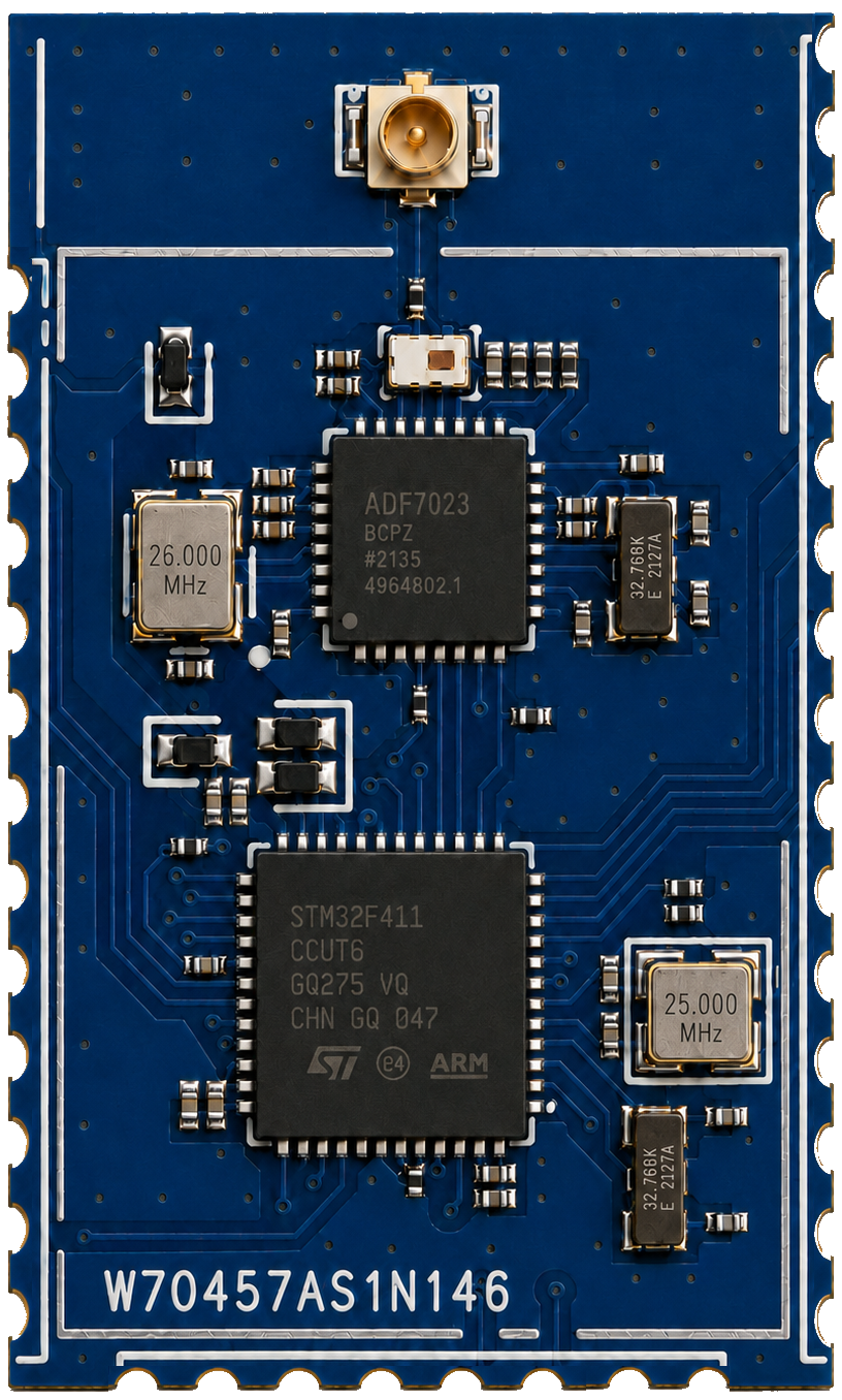 FGRFMesh STM32 XBee-Compatible Module